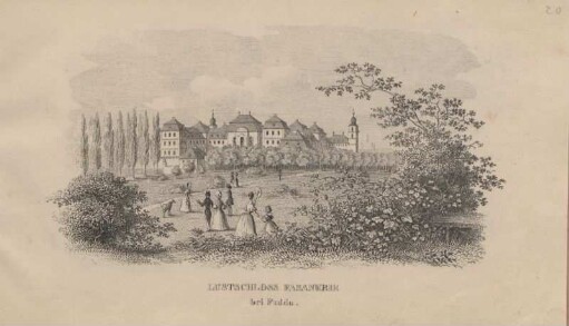 Lustschloss Fasanerie bei Fulda