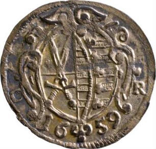 Münze, Dreier (NZ), 1659