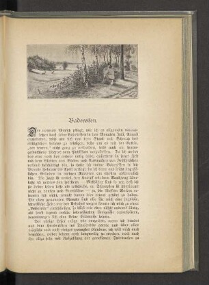 Badereisen.