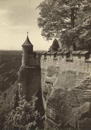 Wachtturm, Königstein (Sächsische Schweiz)