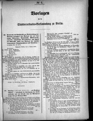 No. 6, 14. Januar 1878