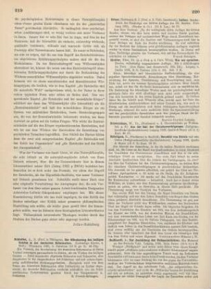 220-221 [Rezension] Beißhardt, A., Zur Ausbildung der Volksschullehrer