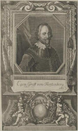 Bildnis des Egon, Graf von Fürstenberg
