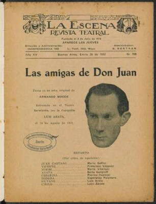 Las amigas de don Juan : farsa en un acto