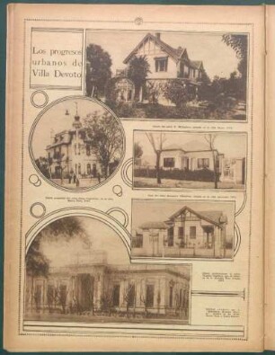 Los progresos urbanos de Villa Devoto