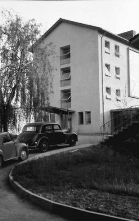 Bad Krozingen: Anfahrt zum Sanatorium