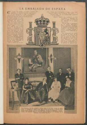 La embajada de España