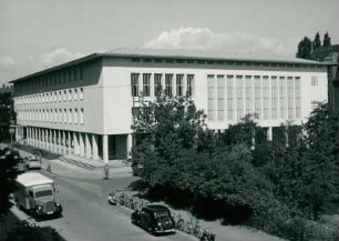 Universität und Studentenheim, 1951-1953