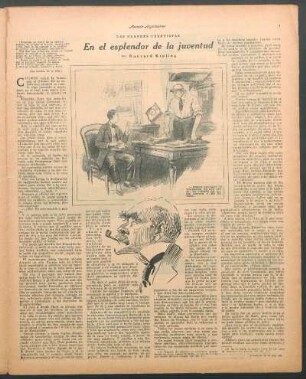 En el esplendor de la juventud : Los grandes cuentistas