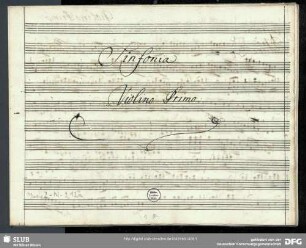 Symphonies - Mus.2-N-9,12a : orch - F