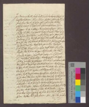 Heinrich Zwicker zu Karsau verschreibt sich gegenüber der Deutsch-Ordens-Kommende Beuggen wegen 40 Pfund 10 Schilling Kapital.
