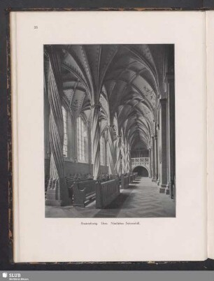 Braunschweig. Dom, Nördliches Seitenschiff