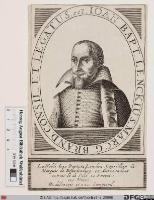 Bildnis Johann Baptist Lencken