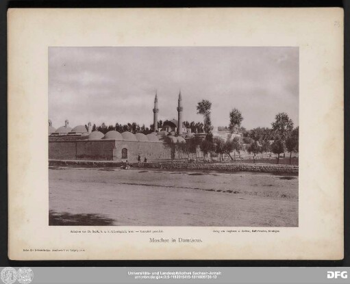 Moschee Damascus