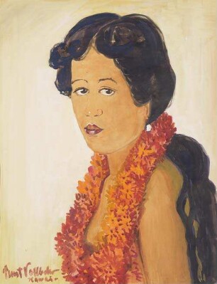 Hulla-Hulla Tänzerin von Hawai