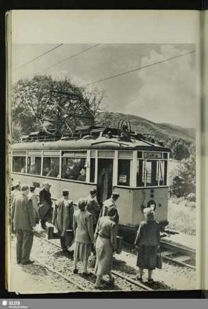 Die Thüringer Waldbahn, Bahnhof Reinhardsbrunn