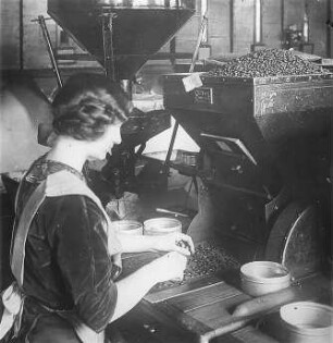 Kaffee-Lesemaschine : Technikgeschichte | Technik und Wirtschaft | Kaffee