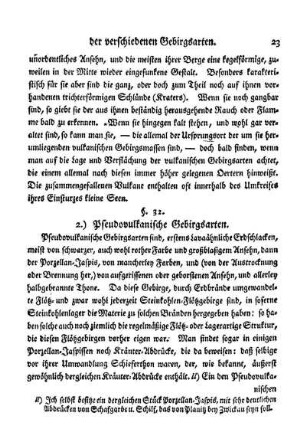 §. 32. 2.) Pseudovulkanische Gebirgsarten.