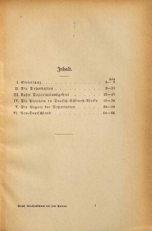 Neu-Deutschland und seine Pioniere