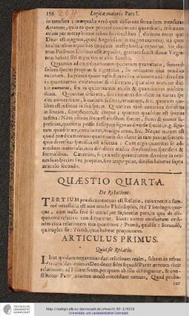 QUAESTIO QUARTA.