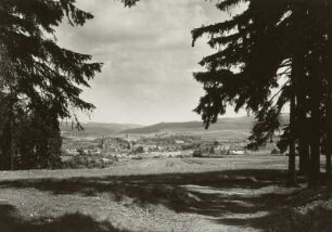 Tambach-Dietharz, Stadtansicht von Süden