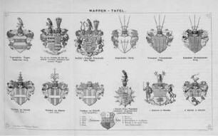 Wappen-Tafel