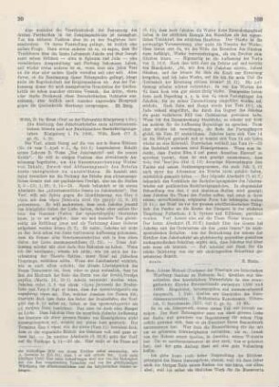 100-102 [Rezension] Reu, Johann Michael, Quellen zur Geschichte des kirchlichen Unterrichts in der evangelischen Kirche Deutschlands zwischen 1530 und 1600. I. Teil: Quellen zur Geschichte des Katechismusunterrichts. I. Süddeutsche Katechismen