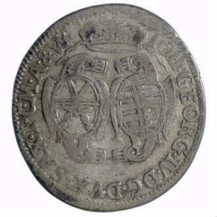 Münze, Doppelgroschen, 1693