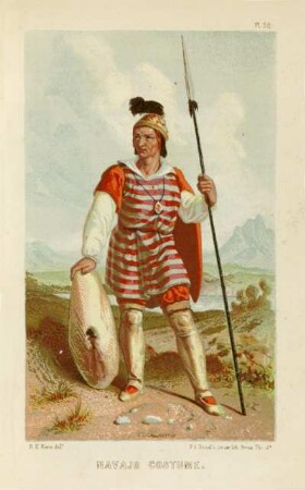 Navajo costume