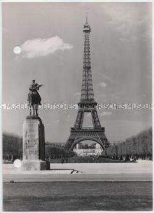 Paris, Tour Eiffel (Eiffelturm)