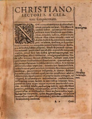 Sitopotiamatechnia : Antidotarii antitrimastigi, id est, Medelae trium extremorum Dei flagellorum libri I. adumbratio ...