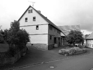 Fachwerkhaus; Lautertal, Talstraße 8