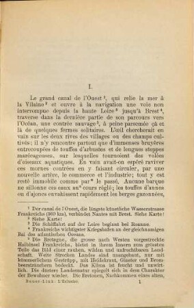 L'Eclusier de l'ouest : zum Schul- und Privatgebrauch