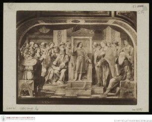 Christus disputiert mit den Gelehrten