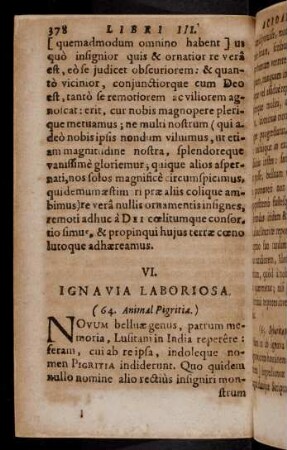 378-391, VI. Igna via Laboriosa