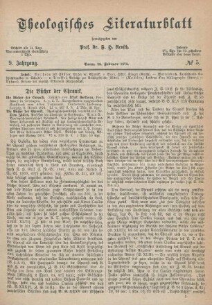 97-102 Die Bücher der Chronik