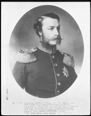 Friedrich Wilhelm Ludwig, seit 1852 Regent, seit 1856 Großherzog von Baden (1826-1907)