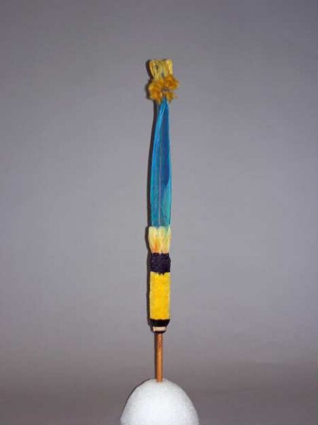 Feather sceptre