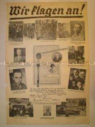 Reich bebilderter Sonderdruck der NSDAP zur Reichstagswahl im Juli 1932