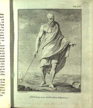 Tab. LIV. Abbildung eines türkischen Pilgrims.