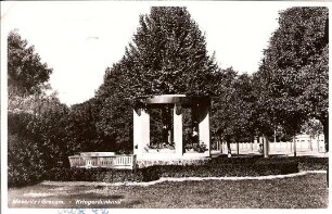 Postkarte, Meseritz (Międzyrzecz)