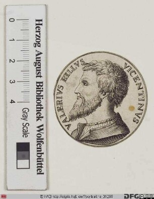 Bildnis Valerio Belli, gen. Valerio Vicentino