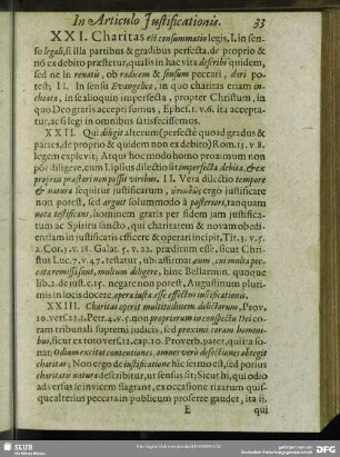 XXII. Qui diligit alterum …