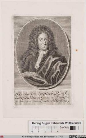 Bildnis Eucharius Gottlieb Rin(c)k