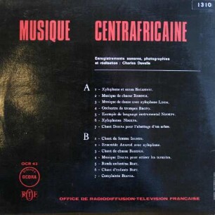 Musique Centralafricaine