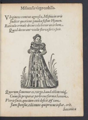 Misnensis virgo nobilis.