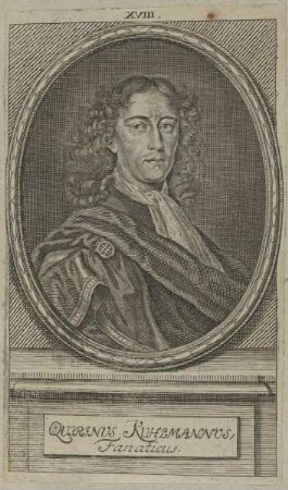 Bildnis des Quirinus Kuhlmannus