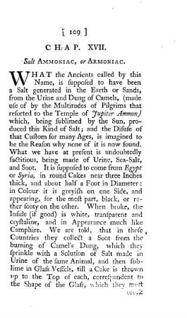 Chap. XVII. Salt of Ammoniac