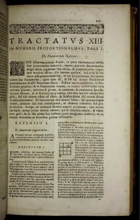 Tractatus XIII. - Tractatus XXI.