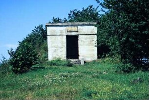 Wasserwerk außerhalb des Ortes